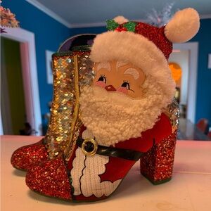 Irregular Choice Christmas Boots